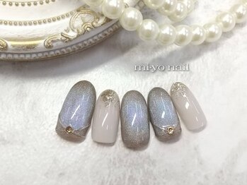 ミーヨ ネイル(mi-yo nail)/【定額¥8800(税込)★】