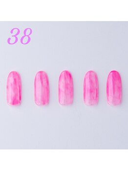 はあとねいる 湘南藤沢店/ハンド定額デザインNo.３８