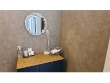 ウォーマル(warmaL)/内装/部屋にはドライヤー綿棒も!