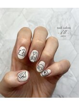 ネイルサロン アイル(nail salon i’ll)/わんこネイル☆トイプードル