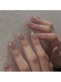 リット(Lit.)/シンプルワンホンネイル