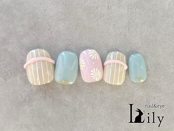 リリー 橋本店(Lily)/フラワーネイル