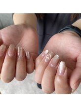 ミントリーフ バイ リート(Mint leaf by Reat)/ハートマグネット