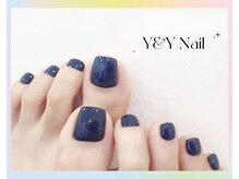 ワイアンドワイ(Y&Y)/2色無料のフットワンカラー