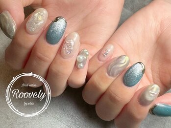 ルブリー(roovely)/ニュアンスネイル