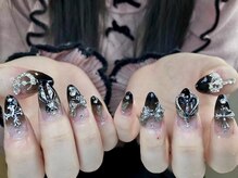 ウサギネイル 新大久保店(usagi nail)/派手ネイル