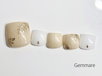 ミラーアートネイル