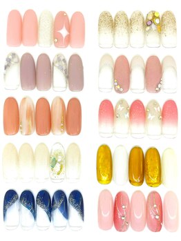 ダブルネイル(Double Nail)/【7月 新作】 ¥4400
