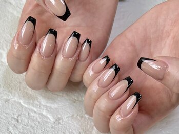 ルラネイル(lula nail)/フレンチ¥7,700