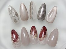 マハロネイル(Mahalo Nail)/定額制　プレミアムコース¥8980