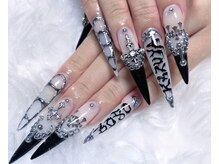 マルチューネイル 池袋(MARUCHU NAIL)/長さ出しMAX/持ち込みデザイン