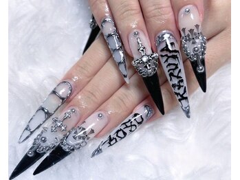 マルチューネイル 池袋(MARUCHU NAIL)/長さ出しMAX/持ち込みデザイン