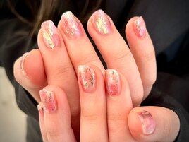 春色ニュアンスネイル☆
