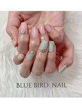ブルーバードネイル(Blue bird nail)/お持ち込みデザイン