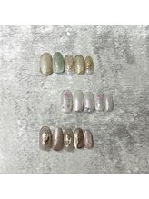 ベラミネイル(Bel-ami nail)/【5月】定額Bコース