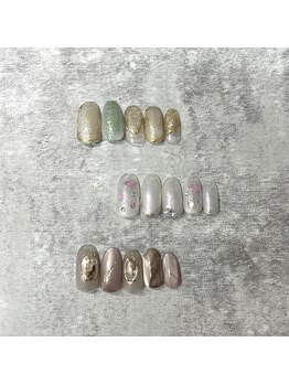 ベラミネイル(Bel-ami nail)/【5月】定額Bコース