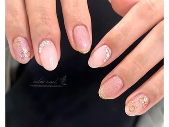 エルネイル(ailes nail.)/春ネイル