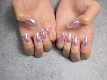 ナコ(NAKO)/ミラーネイル★吉祥寺ネイル