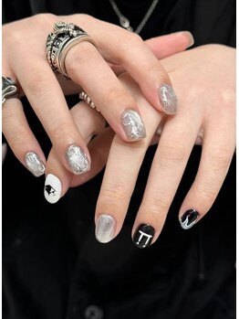 サクラ(SAKURA)/男子のネイル