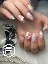 レディスペネイル ノウラ 名駅店(Redispe nail NouRa)/キルティングネイル