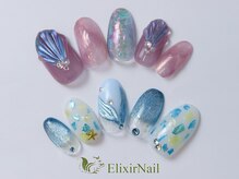 エリクサーネイル 新橋(Elixir Nail)