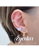 アイドル(Eyedor)/耳つぼジュエリー