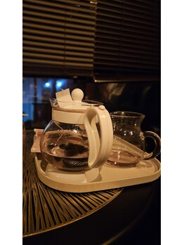 ミホズルーム(Miho‘s room)/ウエルカムティー