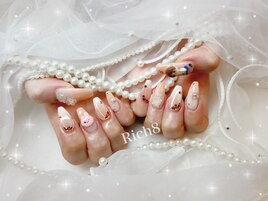 スカルプ☆推しネイル