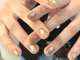 【Maiko.w】ブラウンマグネット