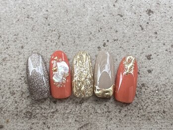 ハンド定額デザイン ¥10450