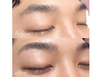 プティート(petite.)/メンズアイブロウ