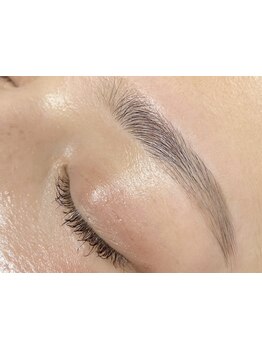 アイブロウメニューがあるサロン