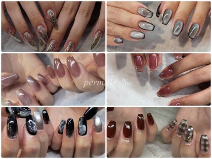パーミル アイ アンド ネイル クマモト(permille ‰ eye&nail Kumamoto)の写真
