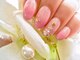 アロアロネイル(aloalo nail)の写真/【リピーター多数&口コミ高評価】メニュ-&カラ-&サンプルが豊富で幅広い年齢層から支持★[写真ネイル¥6500]