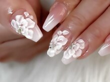 レア(Le'a)/３Dエンボスフラワー