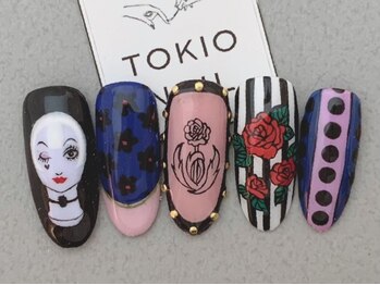 トキオ ネイル(TOKIO NAIL)の写真/初回10％オフ【ハンドケアコース¥3960】ネイルができない方も美しい指先に!プロならではの本格ケアをご用意