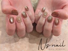 エヌズネイル 三鷹駅前北口店(n’s nail)/お花アート