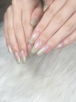 はあとねいる 四日市店/ラメグラデーション