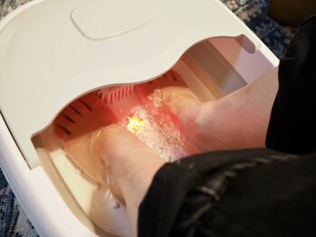 ガーベラ(Gerbera)/足湯で芯から温め、効果UP