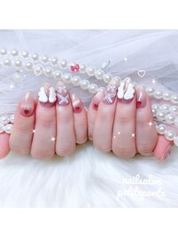 ちゅるちゅるファンシーネイル♪