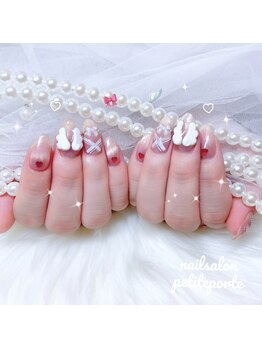 ちゅるちゅるファンシーネイル♪