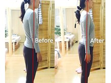 らぽ整体サロンの雰囲気（【即体感！】ピラティス４５分×整体６０分で楽な姿勢になる）