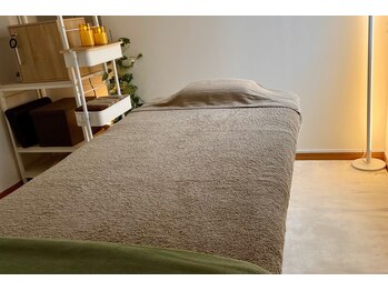 ドライヘッドスパサロン椿/施術するお部屋