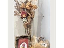 ロム フローラ(Rom Flora)の雰囲気(星の王子さまにちなんだインテリアが可愛いこだわりの店内♪)