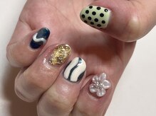 サロン アクセシブル(salon ACCESSIBLE)/個性的ネイル