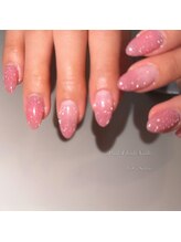 ジジ サロン(GiGi Salon)/キラキラフラッシュネイル
