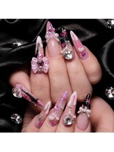 ヘレンネイル(HELEN NAIL)/アート シンプル 長さ出し