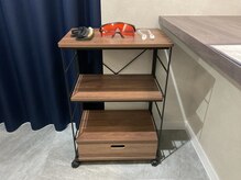ダンブランシュサンダ(dents Blanches SANDA)/施術用ワゴン設備