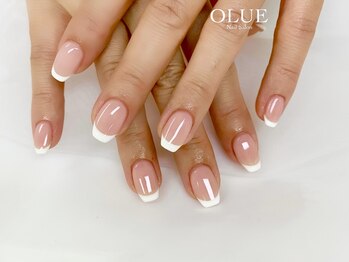 オルエ 池袋(OLUE)/白フレンチ!