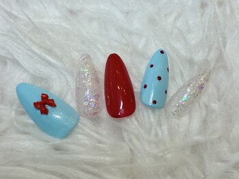 ビューティー マイラ(beauty MyRA)/リボンネイル【平塚】